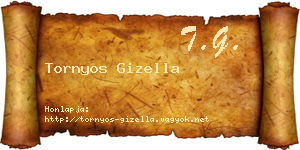 Tornyos Gizella névjegykártya